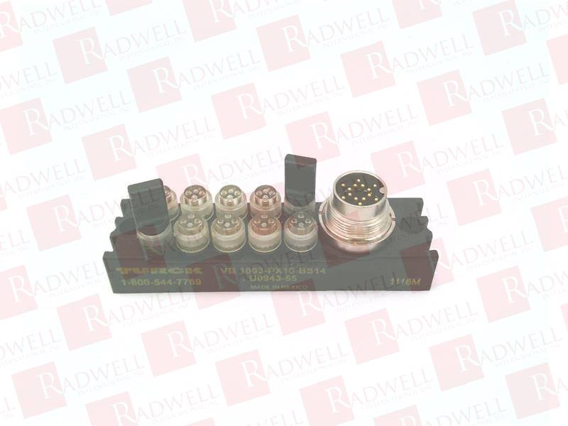 TURCK VB 1003-PX10-BS14