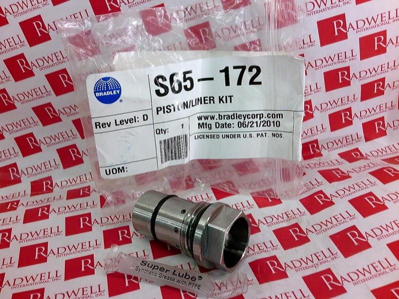 BRADLEY CORP S65-172