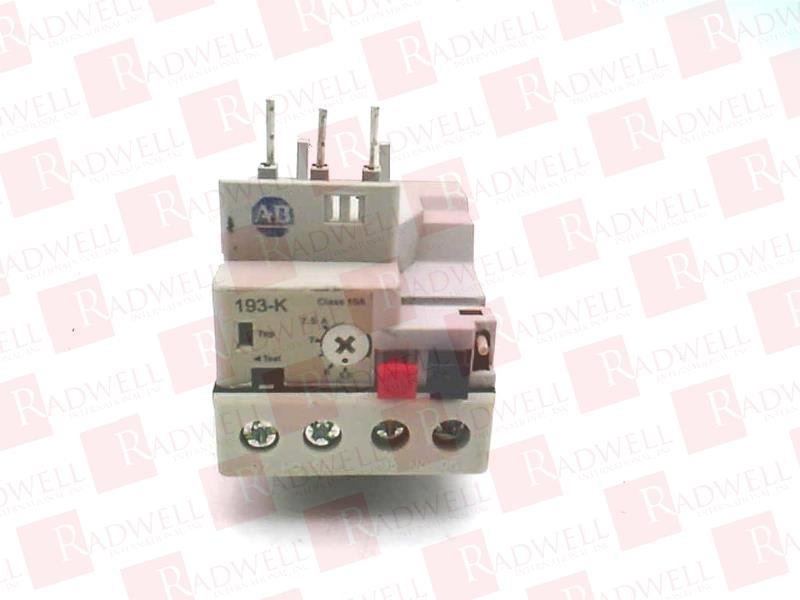 ALLEN BRADLEY 193-KA40