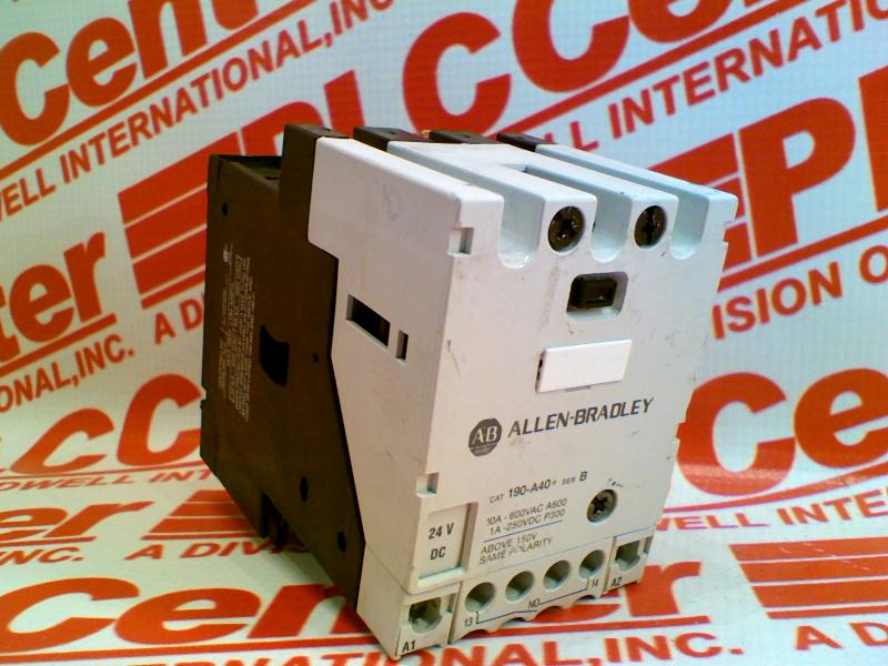 ALLEN BRADLEY 190-A40Z
