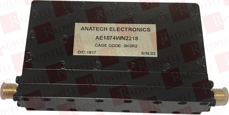 ANATECH ELECTRONICS AE1574WN2218