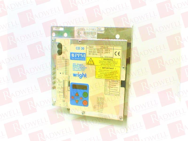 PPM TECHNOLOGIES CD30L-1-21983