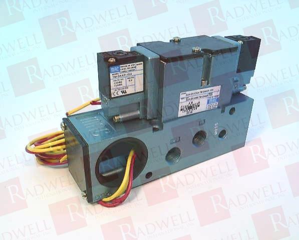 MAC VALVES INC 82A-EA-CKA-TM-DAA5-1DA