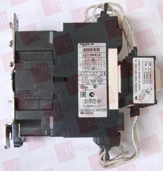 SCHNEIDER ELECTRIC LC1DPK12G7