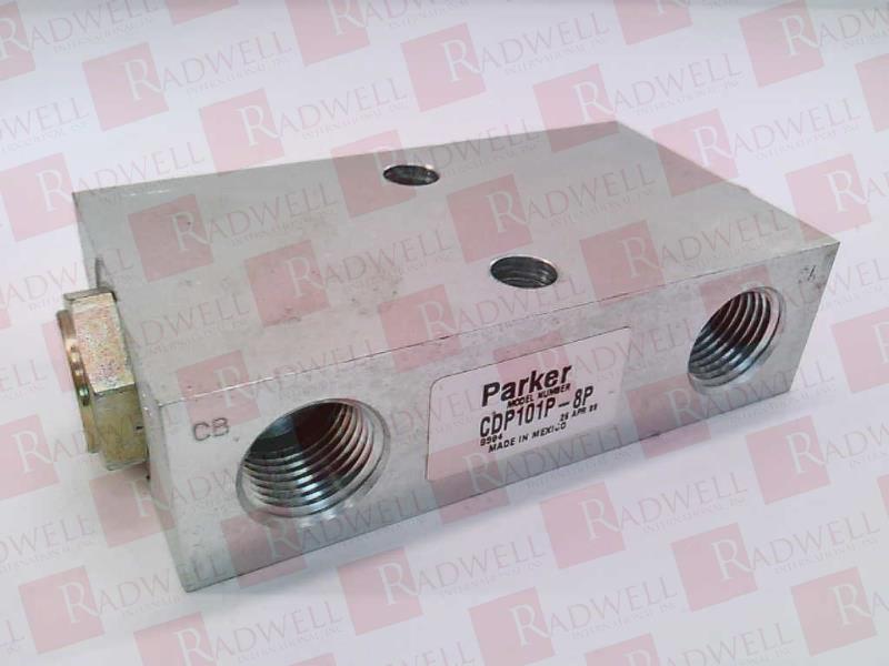 PARKER CDP101P-8P