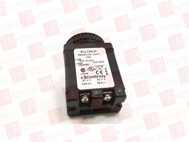 C3 CONTROLS RLU120LW-PLLWE