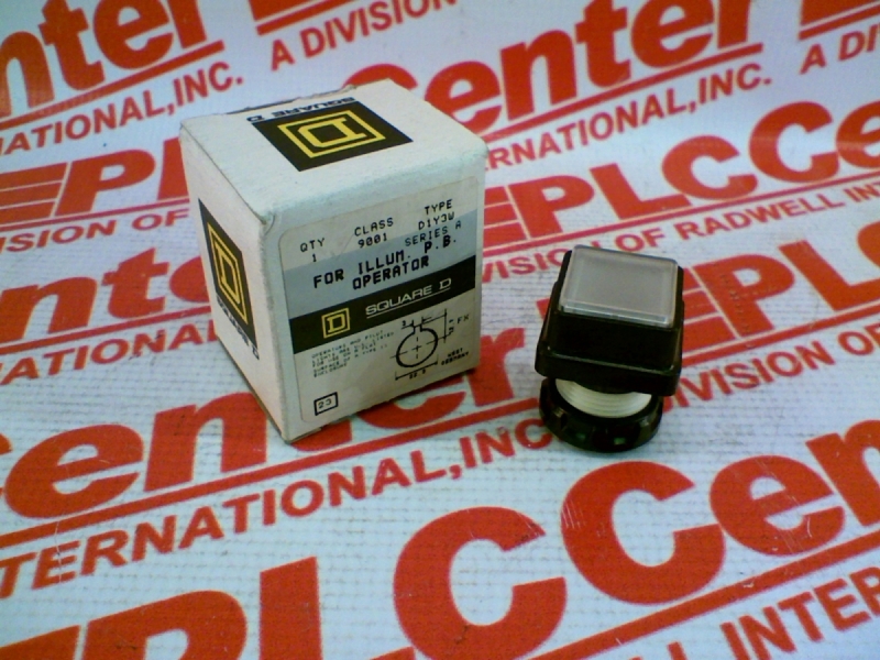 SCHNEIDER ELECTRIC 9001-D1Y3W
