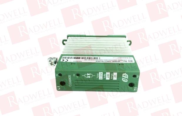 DANAHER CONTROLS CD3000S 1PH/25A/240V/240V/NO/SSR/ZC/NF