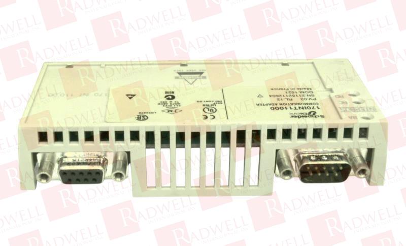 SCHNEIDER ELECTRIC 170INT11000