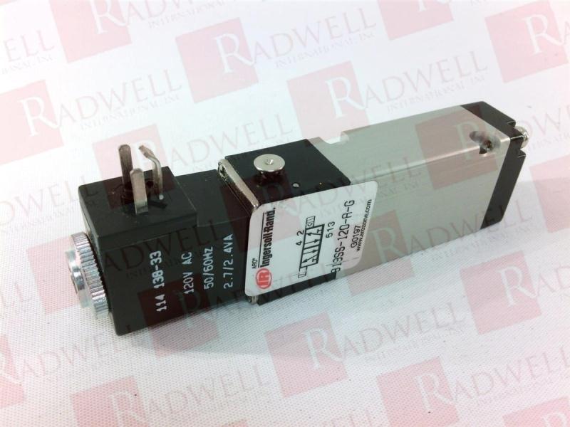 INGERSOLL RAND M819SS-120-A-G