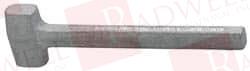9 LB 3 INCH FACE ALUMINUM HAMMER ALUMINUM HANDLE
