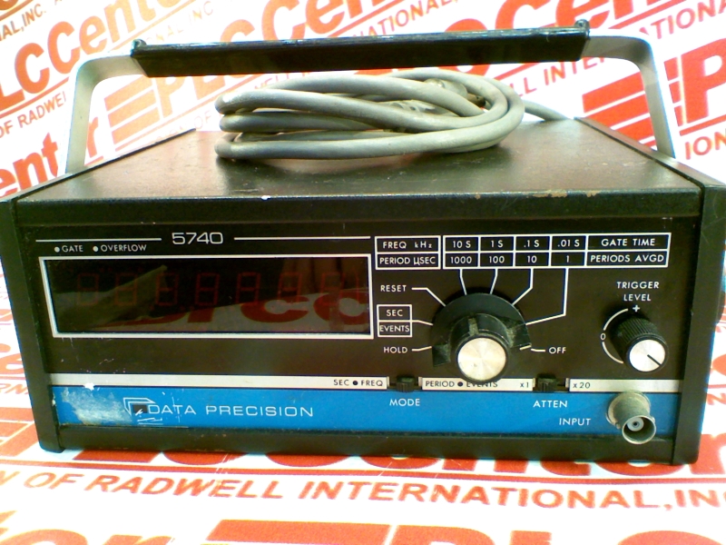 MULTIFUNCTION FREQUENCY COUNTER 100MHZ