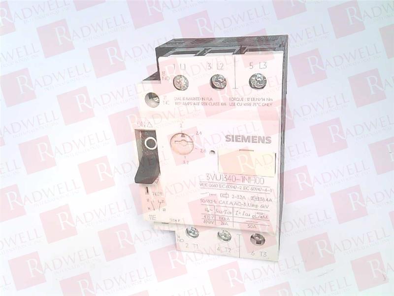 SIEMENS 3VU1-340-1NH00