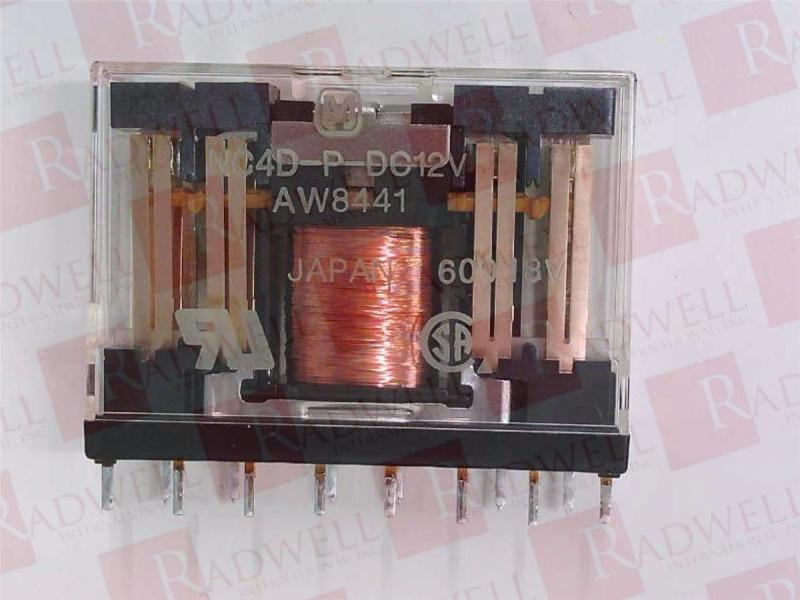 MATSUSHITA ELECTRIC NC4D-P-DC12V