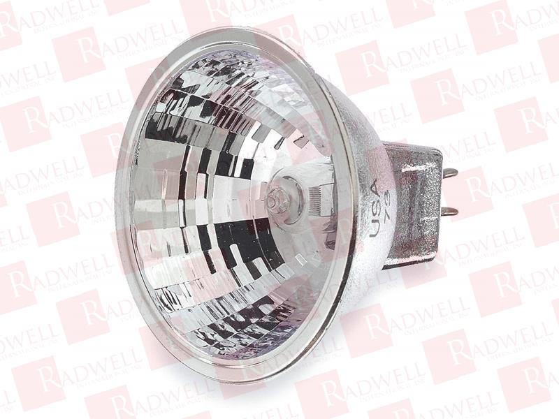  , LAMP, QUARTZ, HALOGEN, OPEN FACE, 50W, 12V