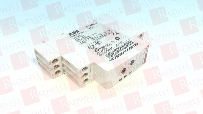 ASEA BROWN BOVERI 1SVR500100R0100