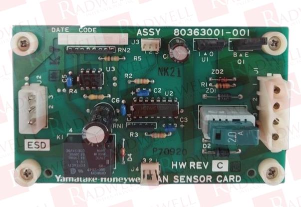 HONEYWELL 80363001-001