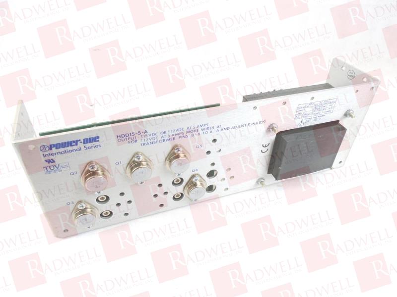 BEL FUSE HDD15-5-AG