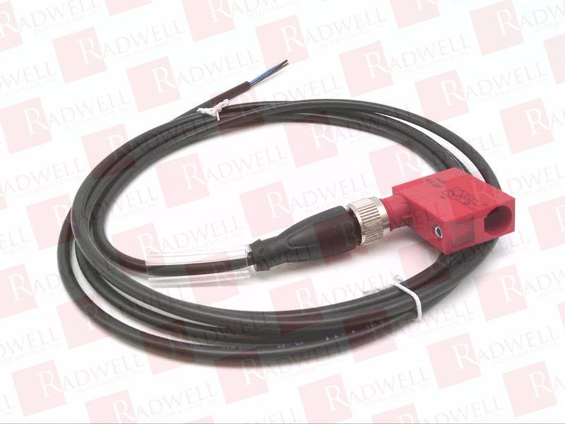 SENSING SWITCH, PROXIMITY, INDUCTIVE, PNP, SCREW PLUG, WITH 2 METER CABLE