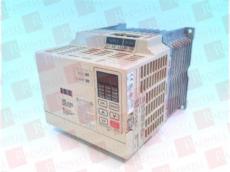 OMRON CIMR-XCBU41P5