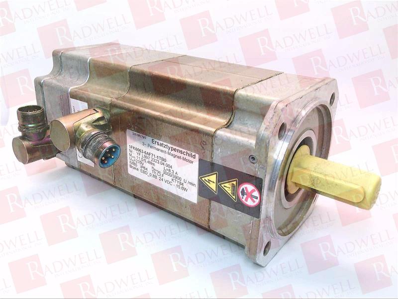 SIEMENS 1FK6-063-6AF71-1TB0