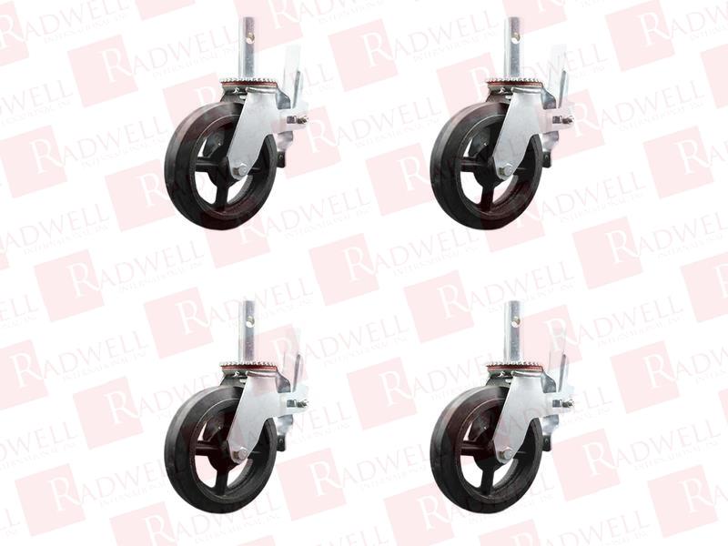 SERVICE CASTER CORPORATION BIL-SCC-SF30S820-RSR-138-4