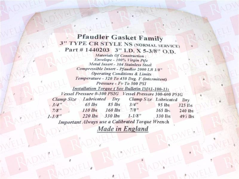 PFAUDLER 1440203