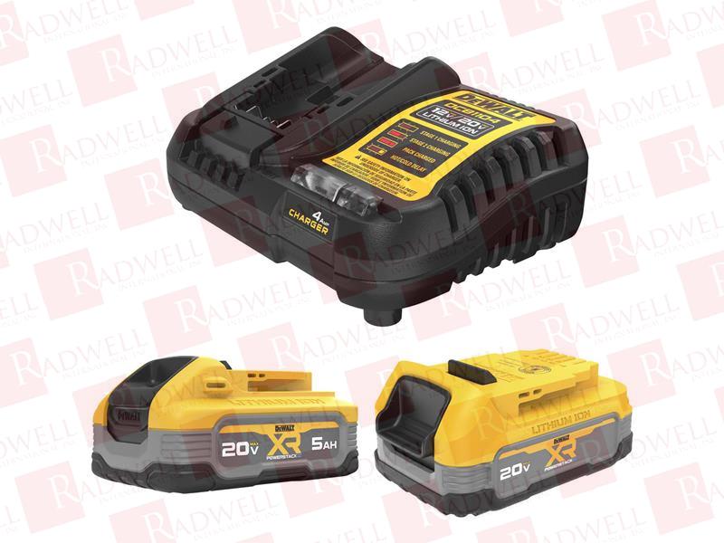 STANLEY BLACK & DECKER DCBP315-2C