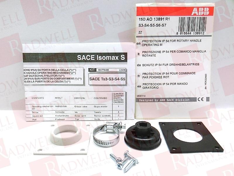 ASEA BROWN BOVERI 1SDA013891R1
