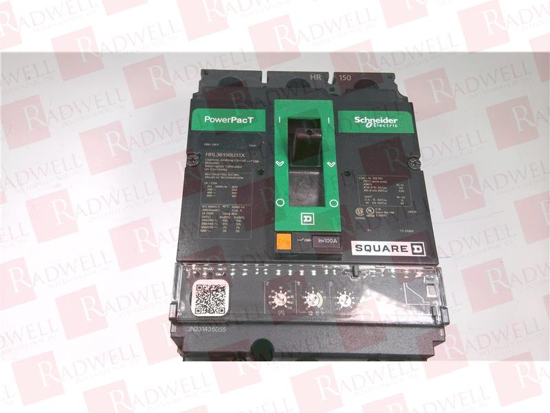 SCHNEIDER ELECTRIC HRL36100U31X