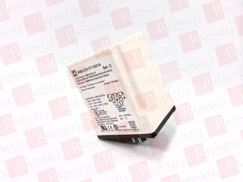 SCHNEIDER ELECTRIC 9050-JCK1F115V14