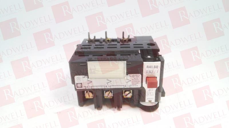 SCHNEIDER ELECTRIC RA1-BB-0631
