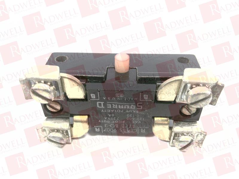 SCHNEIDER ELECTRIC 9007-BO3
