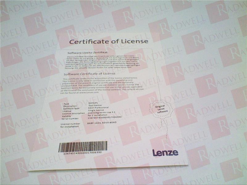 LENZE ESPELPS