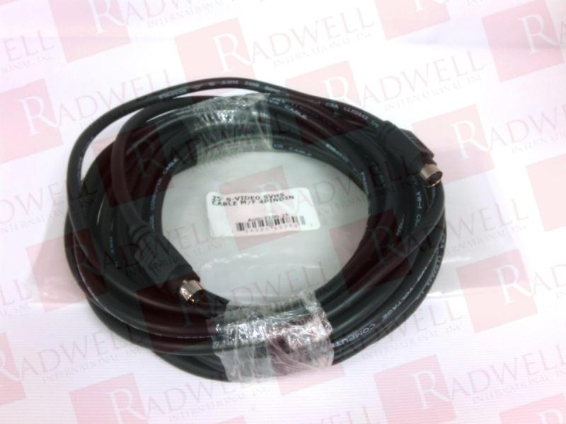 VIDEO CABLE MALE/FEMALE 4PIN 25FT