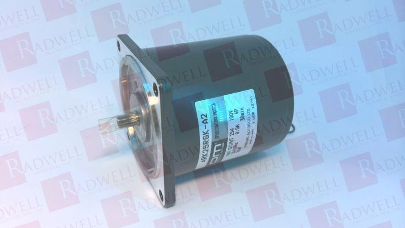 ORIENTAL MOTOR 4RK25RGK-A2