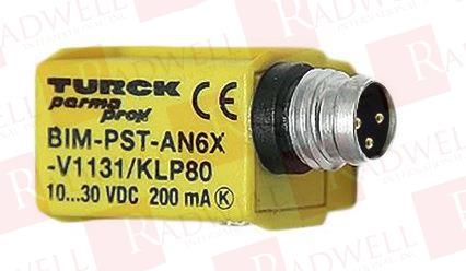 TURCK BIM-PST-AN6X-V1131 W/KLP80