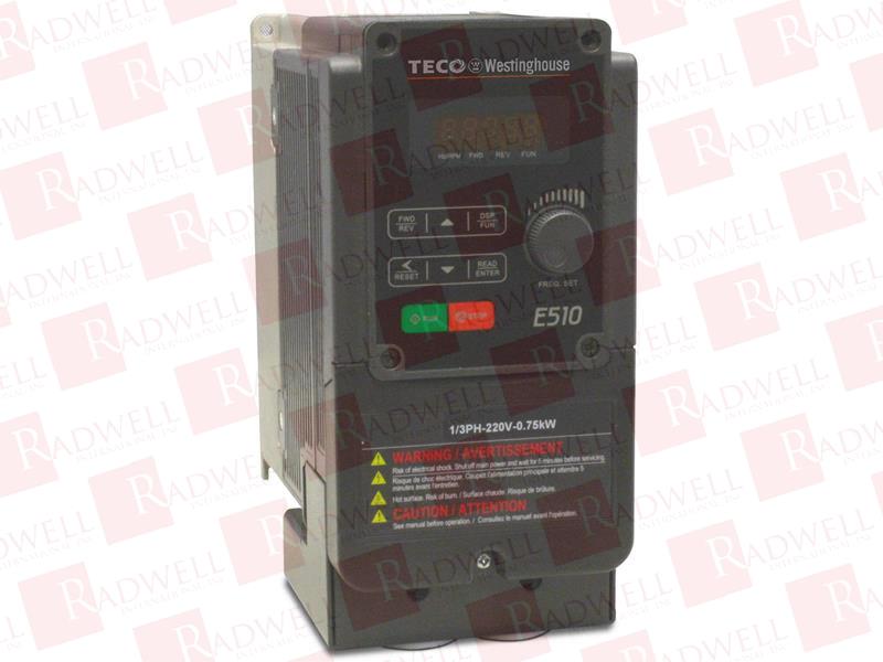 TECO-WESTINGHOUSE E510-205-H3-U