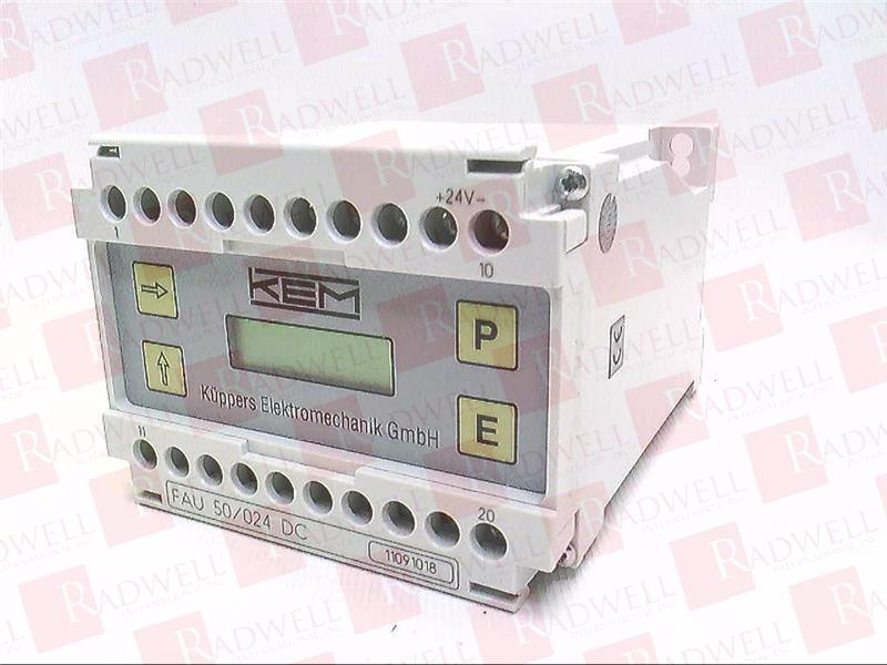 KUPPERS ELEKTROMECHANIK FAU50/24DC