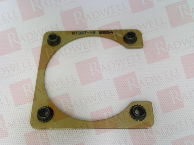 NUT PLATE, 3/4 INCH SIZE, 18 THREAD 4-40