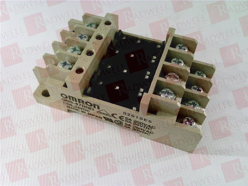 OMRON G6B-47BND-DC24