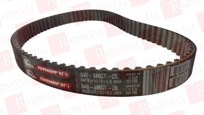 GATES 640-8MGT-20