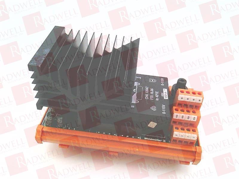 WEIDMULLER RS NT 230VAC/2X15VDC