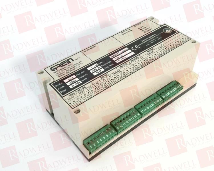 GREIN SAB-BOX-A-2-4-20