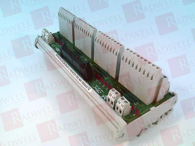  , I/O CONNECTOR MODULE, 32LED, 5-28V, 32POINT