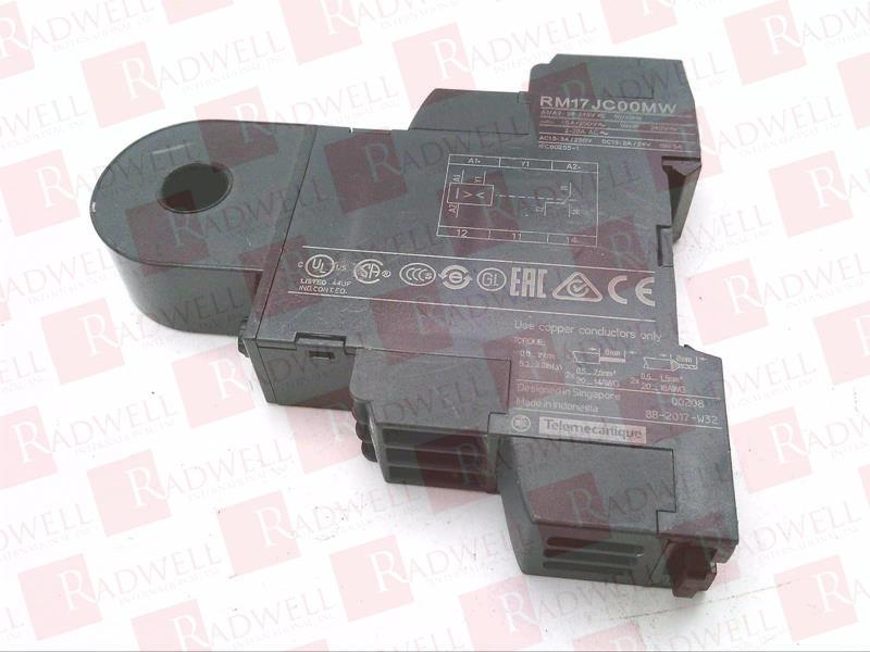SCHNEIDER ELECTRIC RM17JC00MW