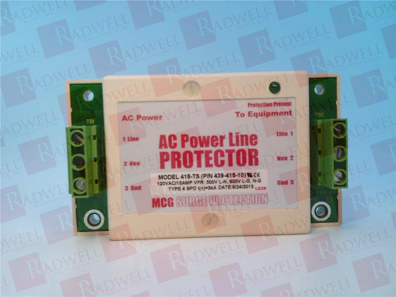 MCG SURGE PROTECTION 439-415-10