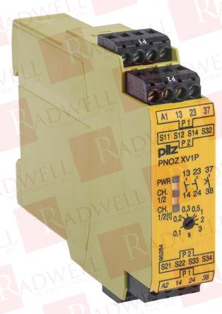 PILZ PNOZ XV1P 3/24VDC 2N/O 1N/O T