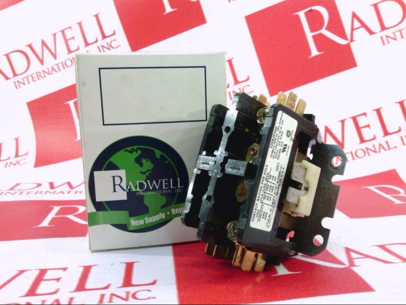 CONTACTOR 30AMP 2POLE 24VAC DEFINITE PURPOSE