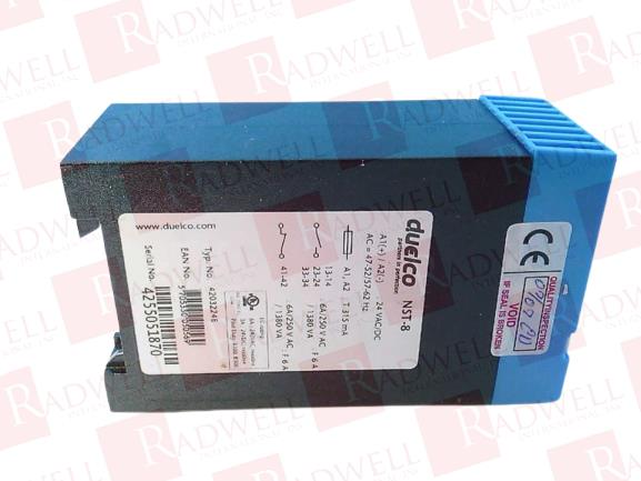 DUELCO NST-8-24VAC/DC
